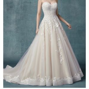 Maggie Sottero wedding dress
